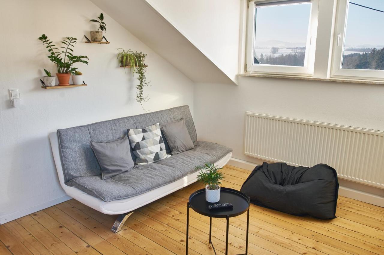 Green-Art-Living Fuer 3 Im Allgaeu Mit Queensize & Wifi Lauben  Dış mekan fotoğraf